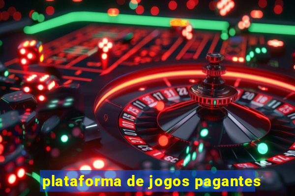 plataforma de jogos pagantes